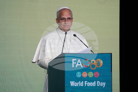 Italy FAO World Food Day