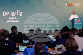 Italy FAO World Food Day