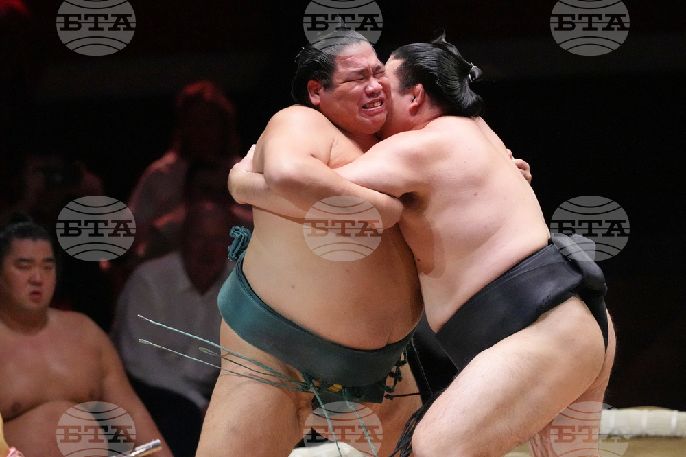 Britain Grand Sumo