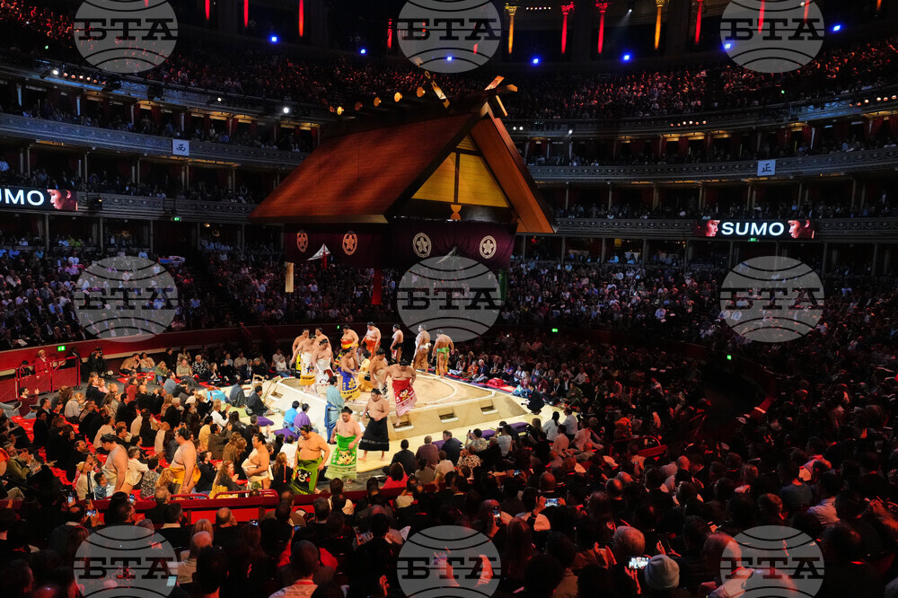 Britain Grand Sumo