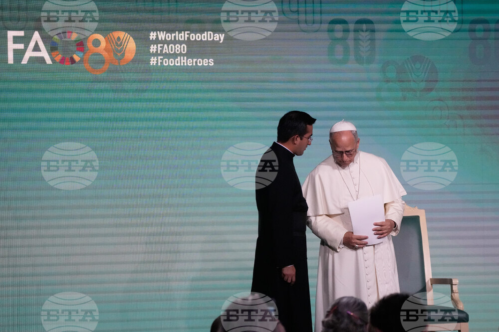 Italy FAO World Food Day