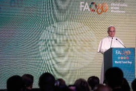 Italy FAO World Food Day