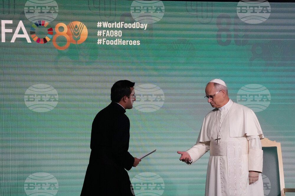 Italy FAO World Food Day