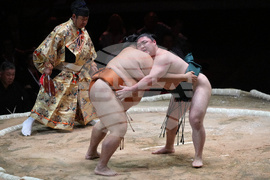 Britain Grand Sumo