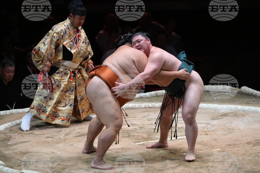 Britain Grand Sumo
