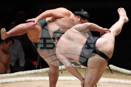 Britain Grand Sumo