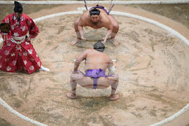 Britain Grand Sumo