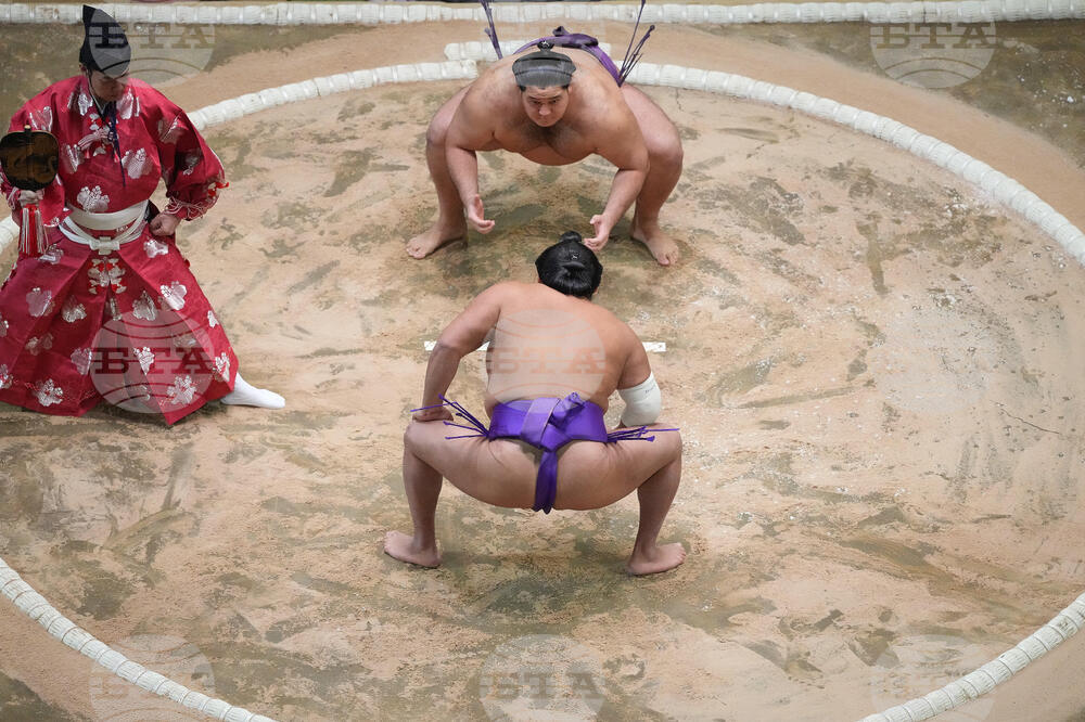 Britain Grand Sumo