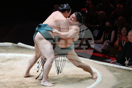 Britain Grand Sumo