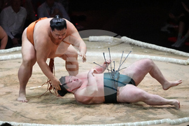 Britain Grand Sumo