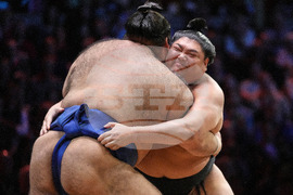 Britain Grand Sumo