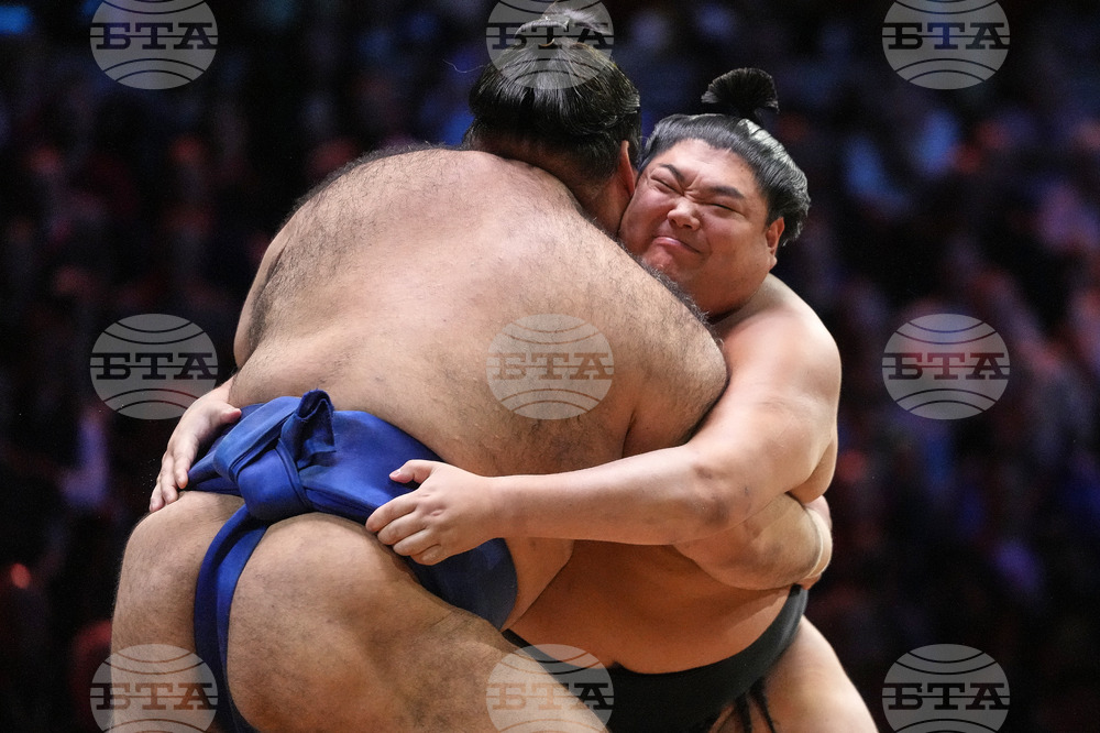 Britain Grand Sumo