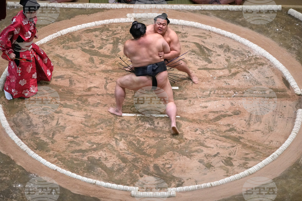 Britain Grand Sumo