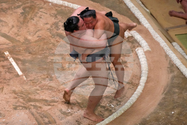 Britain Grand Sumo
