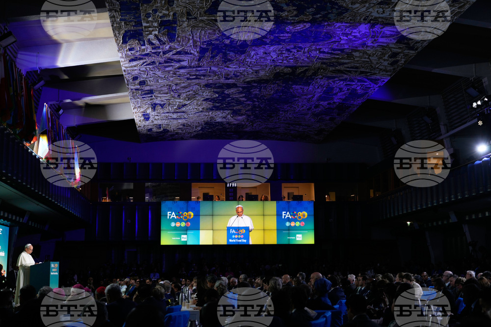 Italy FAO World Food Day