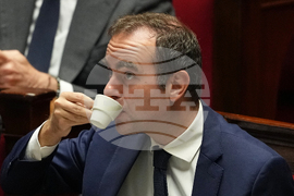 APTOPIX France Politics