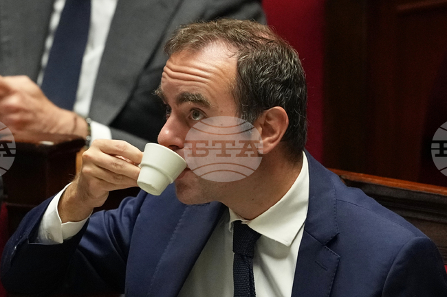 APTOPIX France Politics