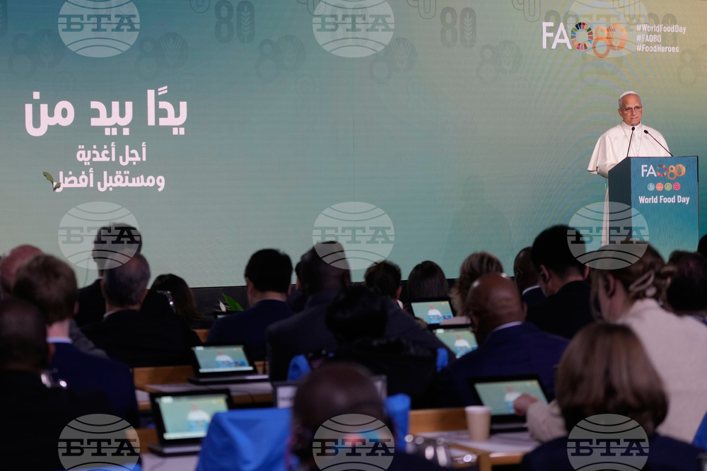 Italy FAO World Food Day