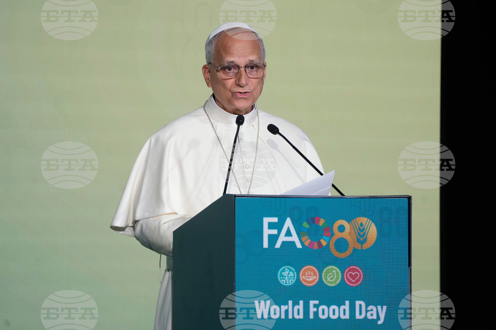Italy FAO World Food Day
