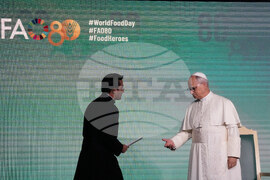 Italy FAO World Food Day