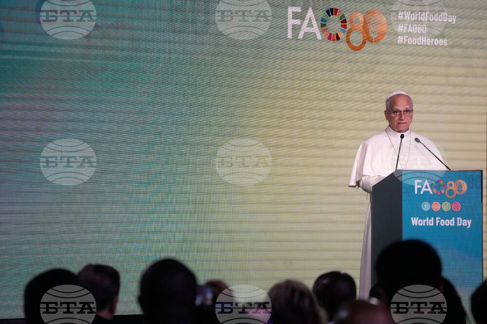 Italy FAO World Food Day