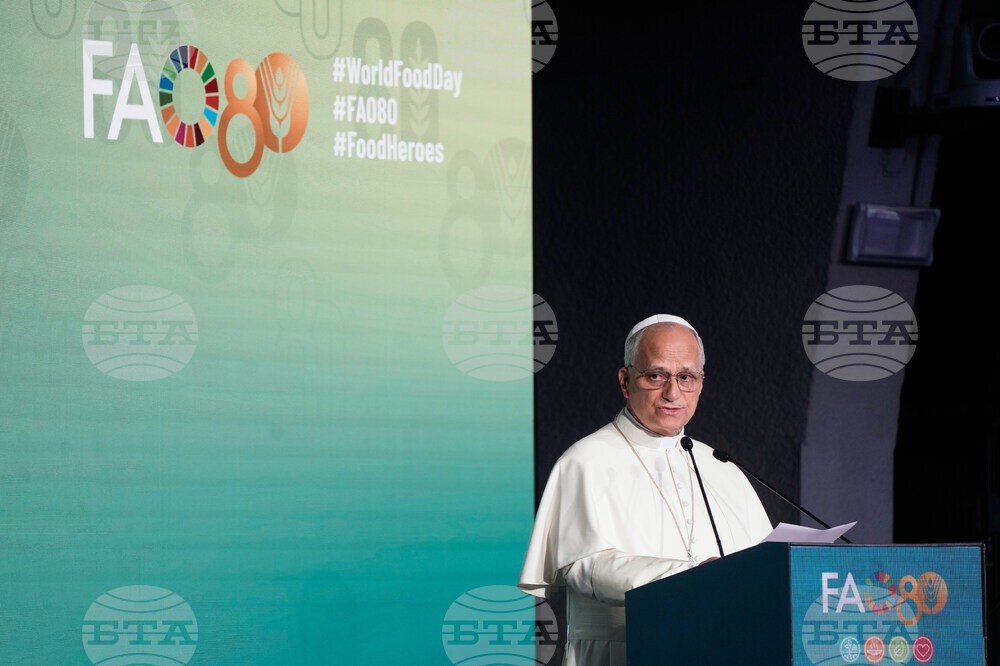 Italy FAO World Food Day