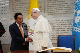 Italy FAO World Food Day