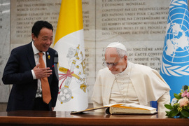 Italy FAO World Food Day