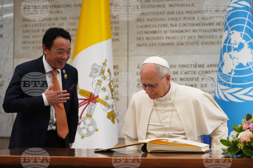 Italy FAO World Food Day