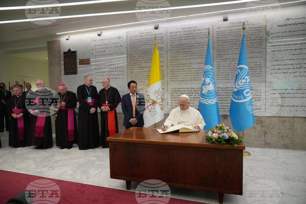 Italy FAO World Food Day