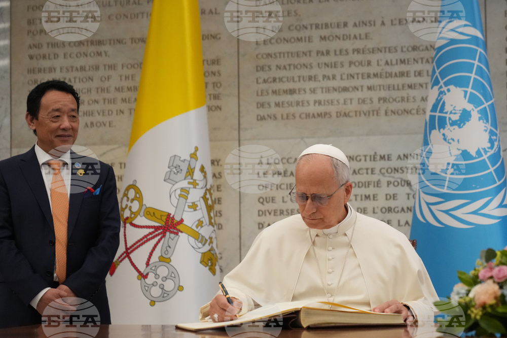 Italy FAO World Food Day