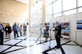 Народно събрание - Антарктида - изложба