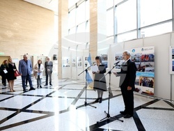 Народно събрание - Антарктида - изложба