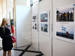 Народно събрание - Антарктида - изложба