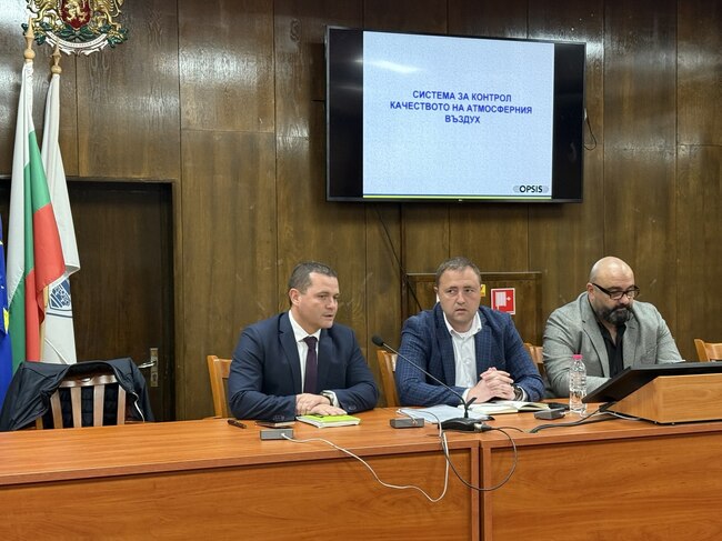 Новата система ДОАС започна да публикува данни за въздуха на сайта на Община Русе