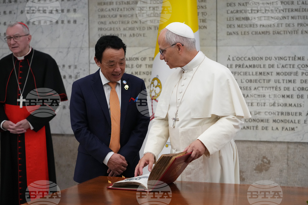 Italy FAO World Food Day