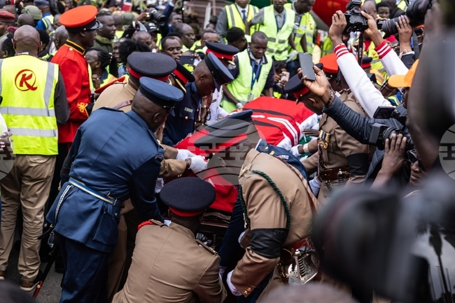 Kenya Obit Raila Odinga