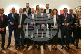 Румен Радев - "Златна мартеница" - награди