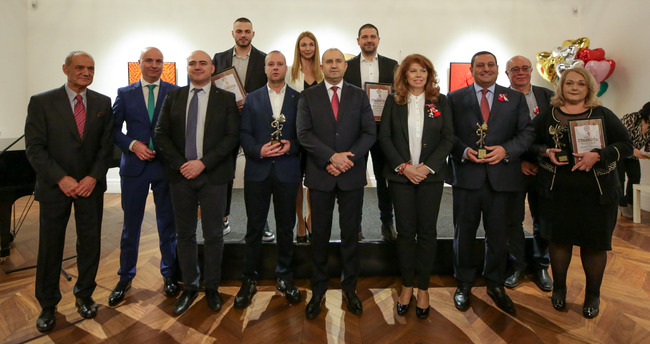 Румен Радев - "Златна мартеница" - награди