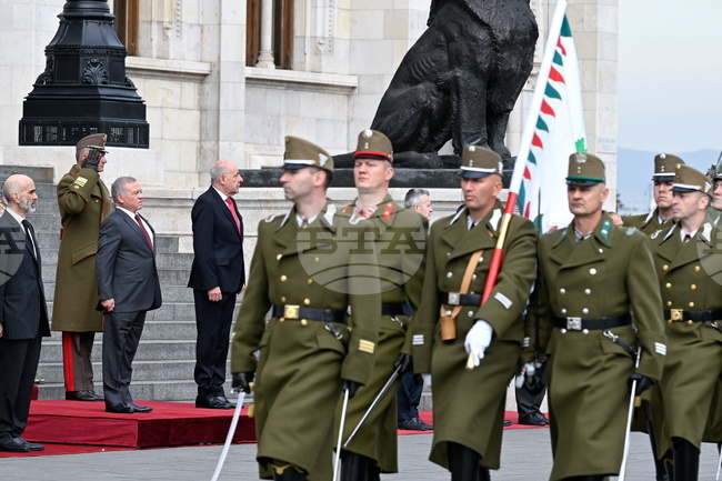 Hungary Jordan Diplomacy