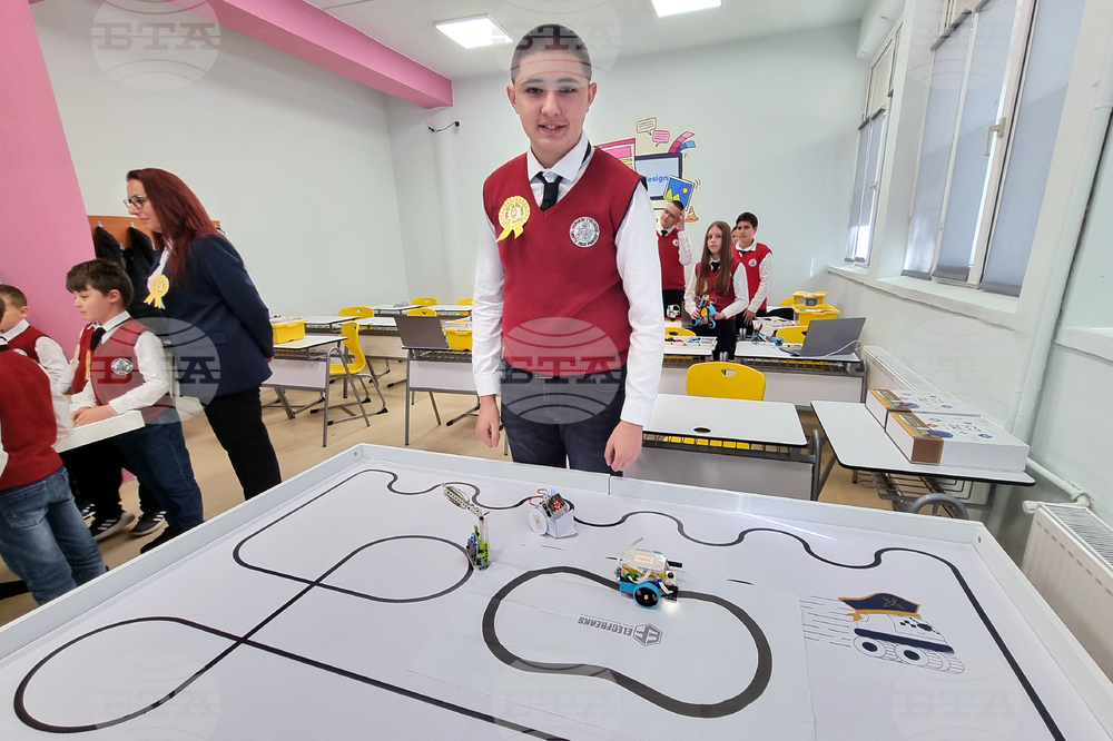 Перник - СТЕМ центрове - откриване