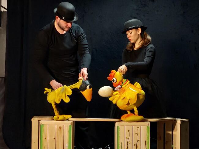 Премиера на спектакъла за деца „Яйцето“ по Борис Априлов подготвя кукленият театър в Стара Загора