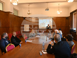 Софийският университет е домакин на международна конференция, посветена на 140-годишнината от рождението на Нилс Бор. Снимка: Софийски университет  