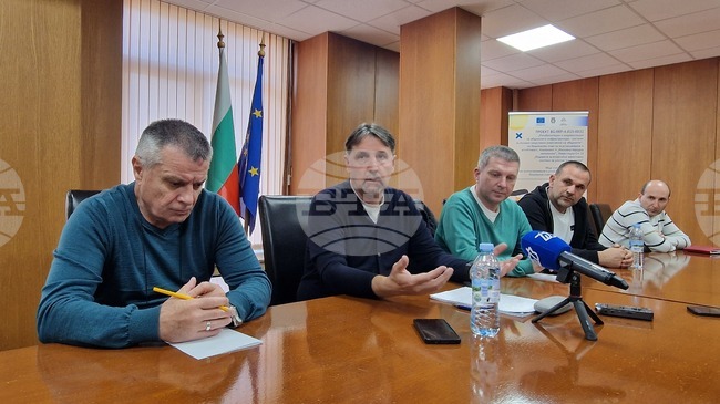 Шумен - заключителна пресконференция - проект за модернизация на осветлението