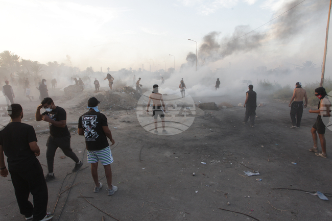 Tunisia Phosphates Protests