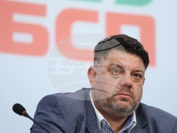 БСП - пресконференция