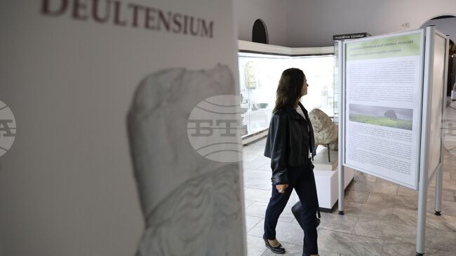 Изложбата „Спомени от античността“ ще бъде открита в бургаския исторически музей