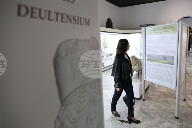 Изложбата „Спомени от античността“ ще бъде открита в бургаския исторически музей