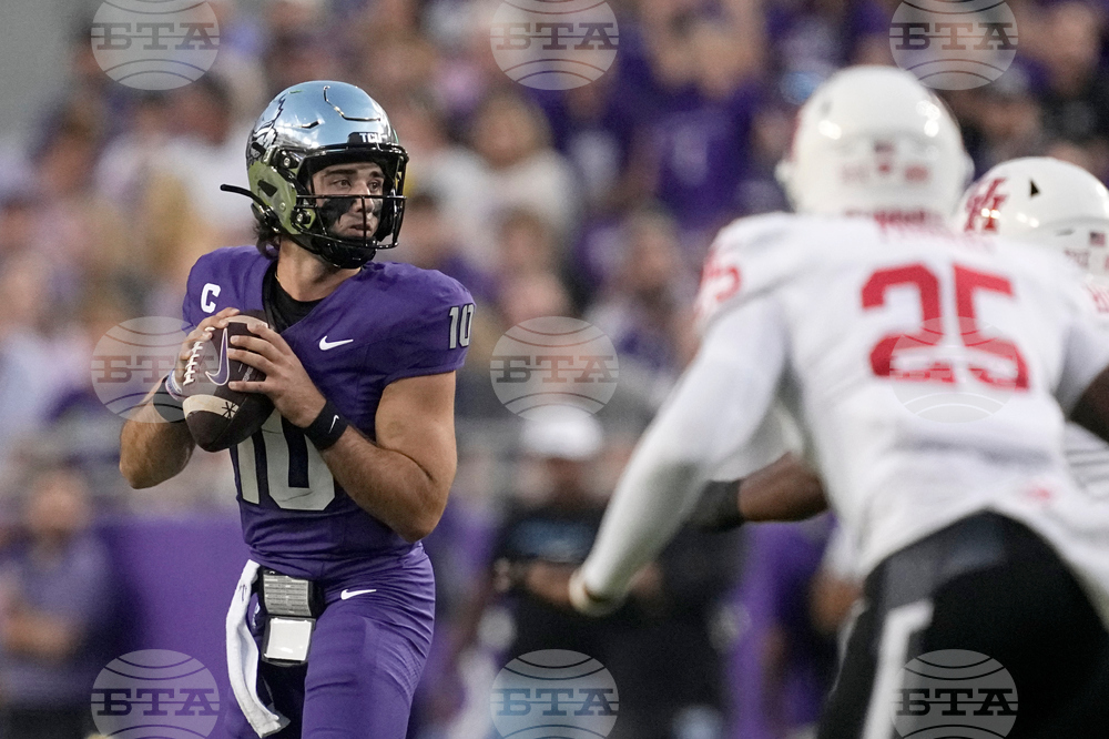 Baylor TCU Passing Showdown Football