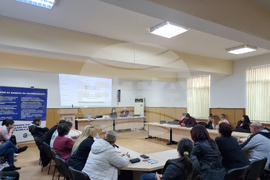 Сунгурларе - информационна среща - евро